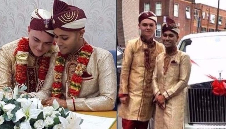 Общество: В Великобритании впервые состоялась свадьба геев-мусульман