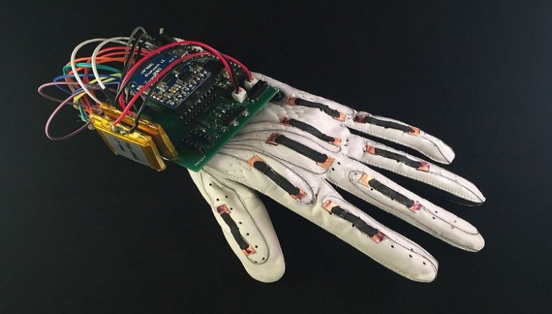 Технологии: «Умные перчатки» смогут сами отправлять эсэмэски