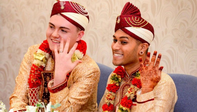 Общество: Недавно вступившая в брак пара мусульман-геев стала объектом интернет-травли.