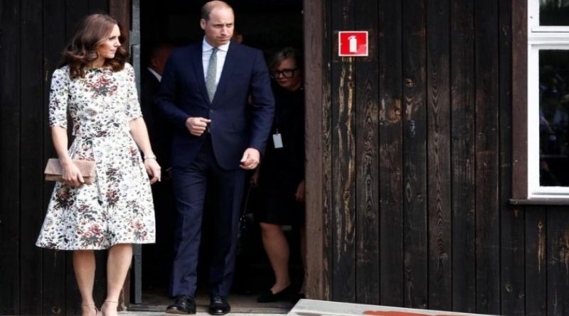 Принц Уильям почтил память жертв холокоста в Польше 18072017 Знаменитости: Принц Уильям почтил память жертв холокоста в Польше