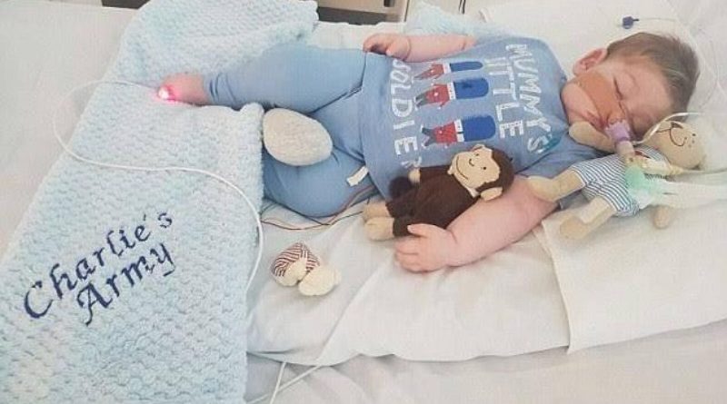 Больному малышу Чарли Гарду дали американское гражданство 19072017 Общество: Больному малышу Чарли Гарду дали американское гражданство