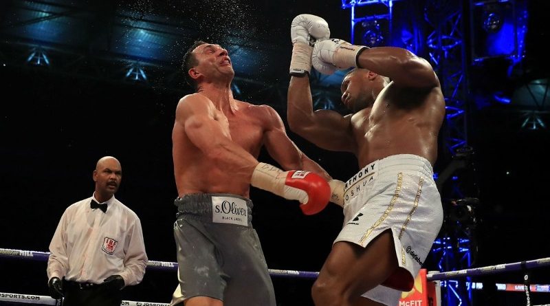 Спорт: У Кличко будет шанс одолеть Джошуа в ответном бою