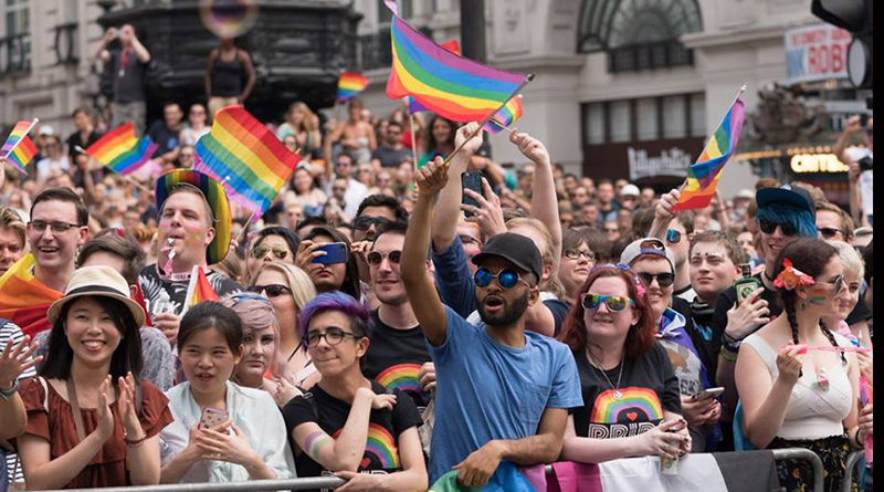 Общество: Лондонский гей-парад завершился свадьбой