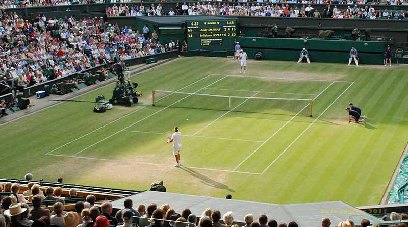 Спорт: Теннисисты недовольны состоянием Уимблдонского корта
