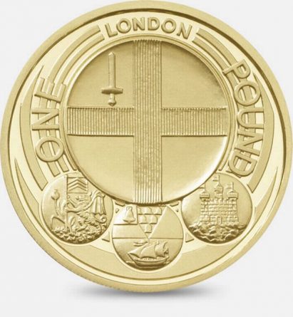 За старую однофунтовую монету можно выручить до £50 рис 3