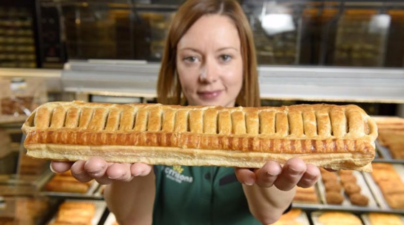 Бизнес и финансы: Morrisons выпустил в продажу гигантскую сосиску в тесте