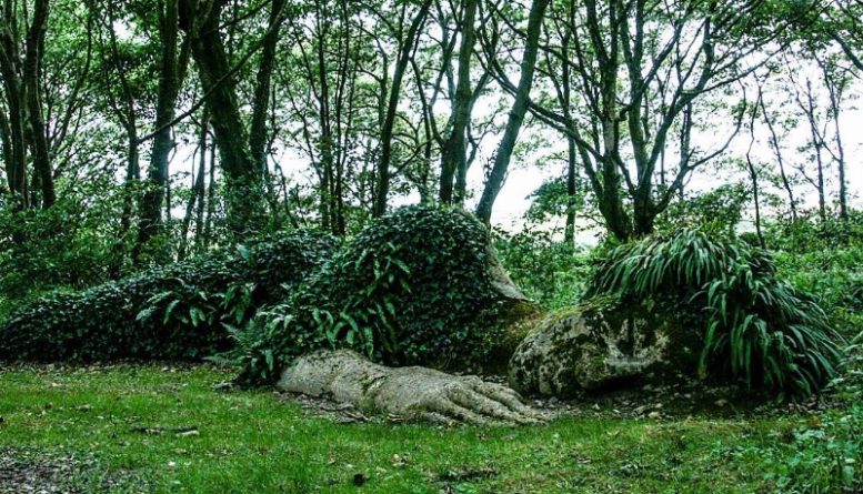 Досуг: Самые красивые места Британии: Затерянные сады Хэлигана