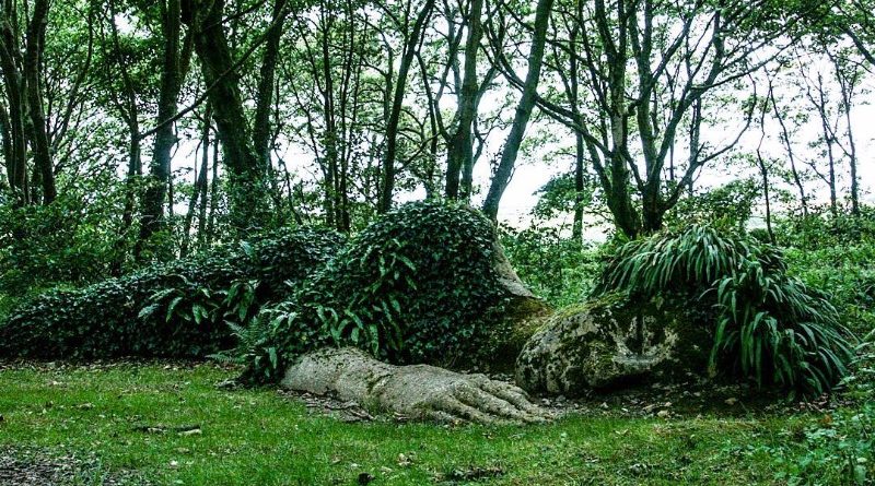 Самые красивые места Британии: Затерянные сады Хэлигана 09082017 Досуг: Самые красивые места Британии: Затерянные сады Хэлигана