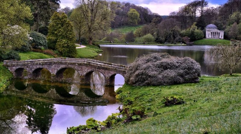 Самые красивые места Британии: парк Стоурхед 10082017 Досуг: Самые красивые места Британии: парк Стоурхед