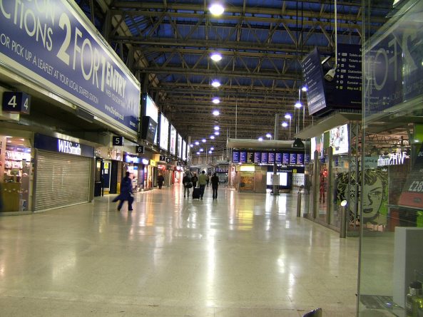 Общество: Несколько лондонских станций закрывают на ремонт