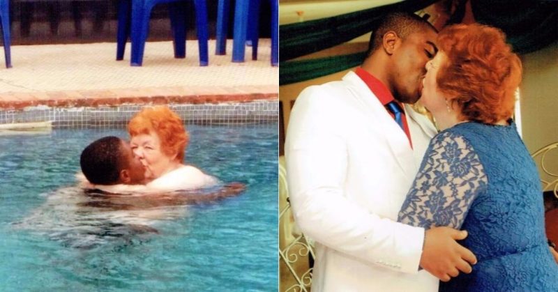 Общество: 72-летняя англичанка вышла замуж за 27-летнего нигерийца