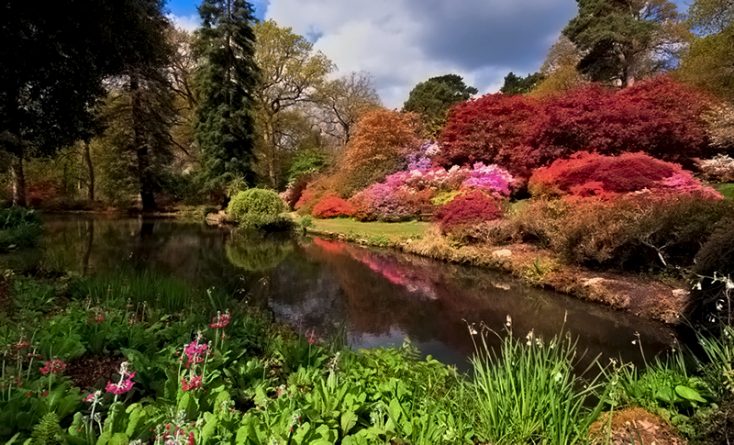 Путешествия: Самые красивые места Британии: Сады Эксбери