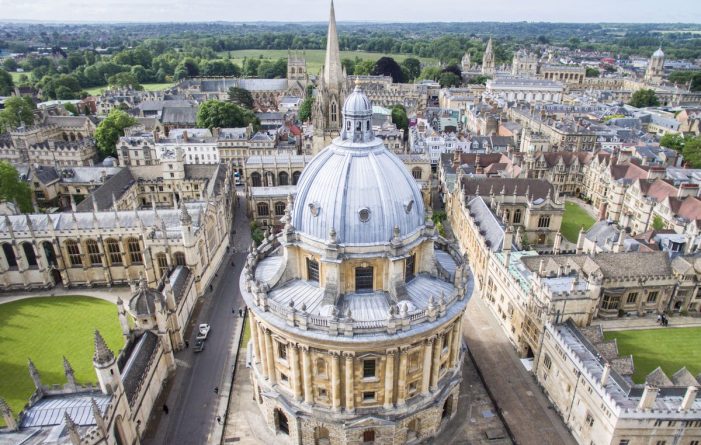 Путешествия: Самые красивые места Британии: Оксфорд