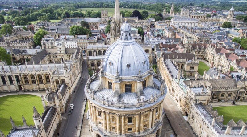 Самые красивые места Британии: Оксфорд 19082017 Путешествия: Самые красивые места Британии: Оксфорд