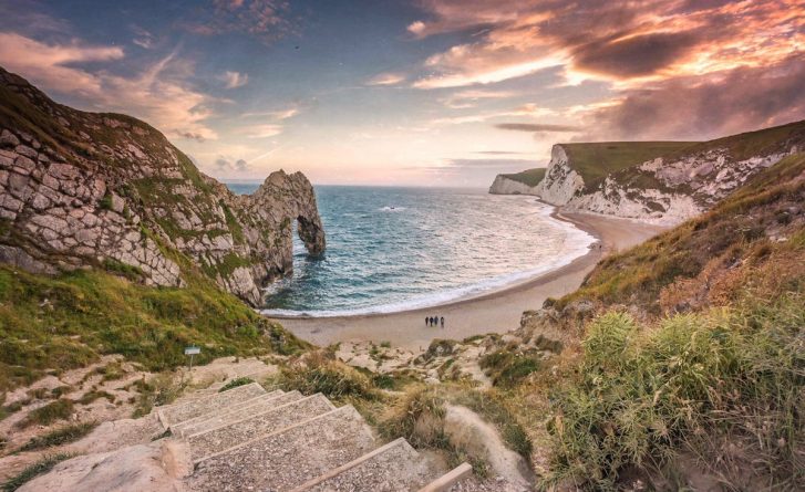 Путешествия: Самые красивые места Британии: Юрское побережье