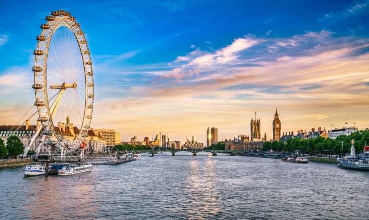 Досуг: Топ-10 фактов о London Eye