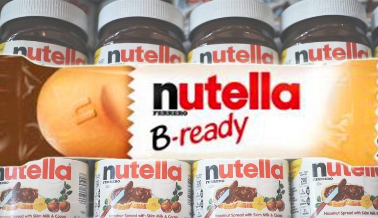 Популярное: На полках магазинов скоро появится бисквитный батончик Nutella