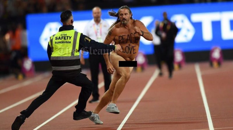 Необычный бегун навел шороху на чемпионате по легкой атлетике в Лондоне 06082017 Спорт: Необычный бегун навел шороху на чемпионате по легкой атлетике в Лондоне