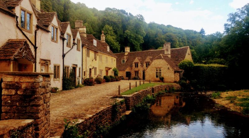 Самые красивые места Британии: Касл Комб 08082017 Путешествия: Самые красивые места Британии: Касл Комб