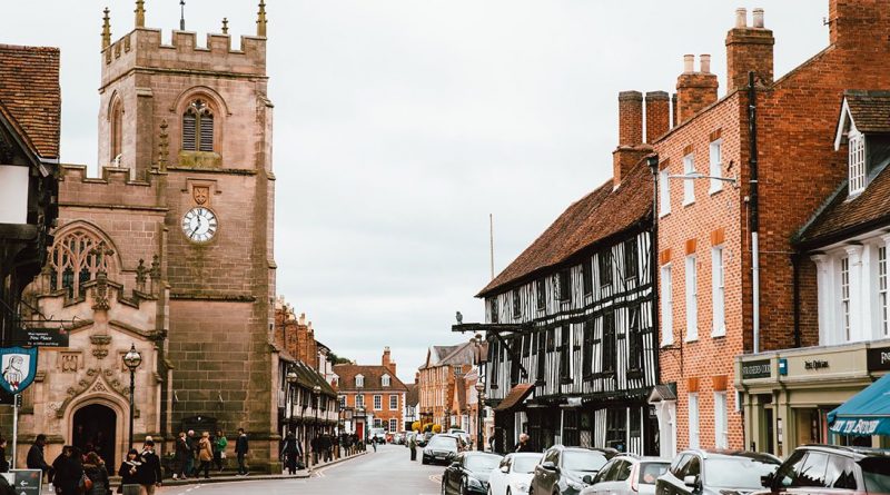 Досуг: Самые красивые места Британии: Стратфорд-апон-Эйвон