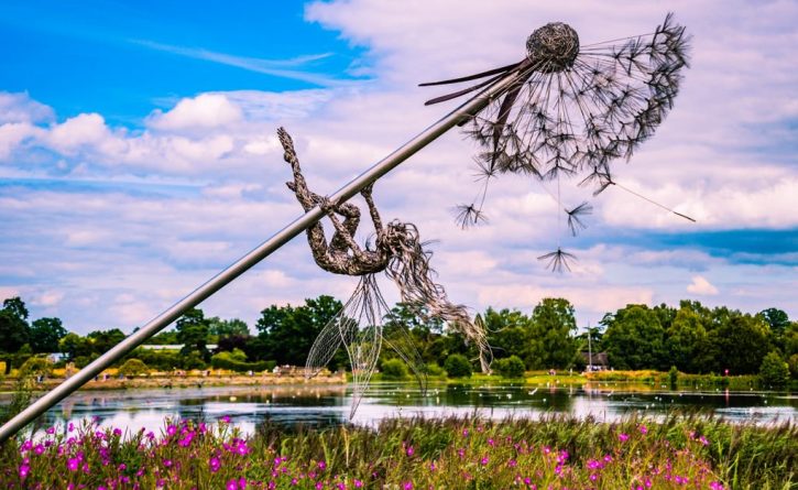 Галерея: Самые красивые места Британии: Сады Трентхэм