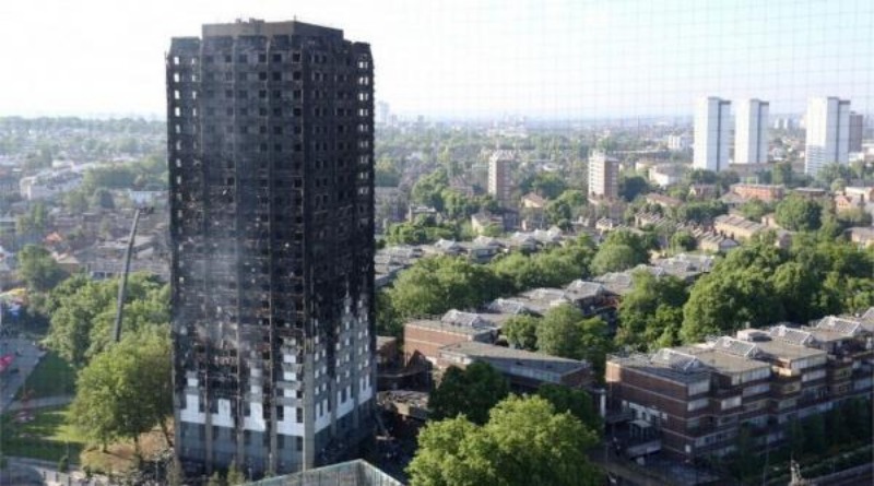 Общество: Выживший при пожаре в Grenfell Tower не может найти жилье