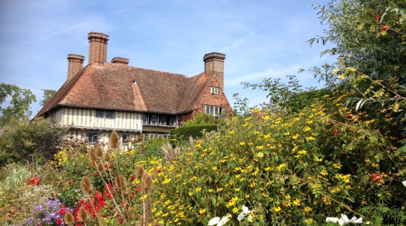 Путешествия: Самые красивые места Британии: Поместье и сады Грейт Дикстер