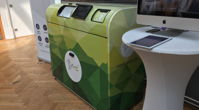 Технологии: В Великобритании появится "умный бункер" для сортировки мусора