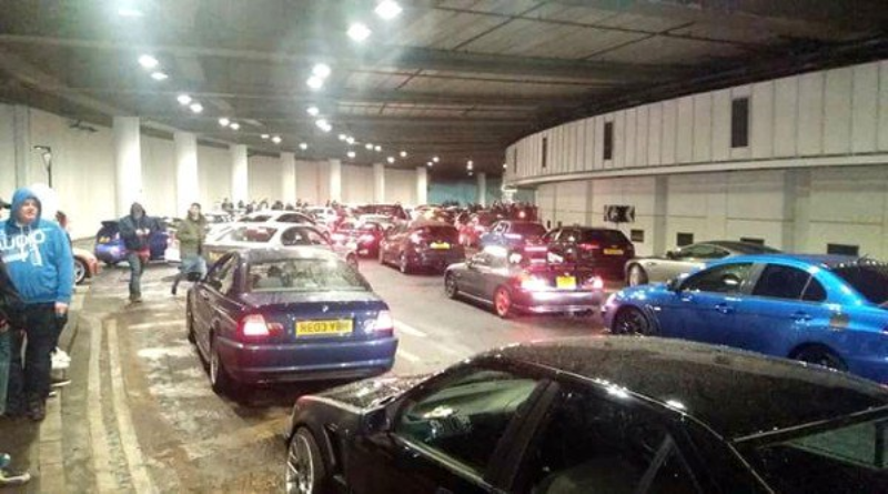 Досуг: Полиция запретила проводить гонки в тоннелях Лондона