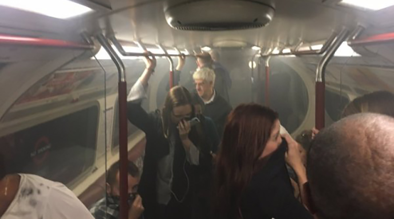 Происшествия: Пожар в лондонском метро: пассажиры эвакуированы
