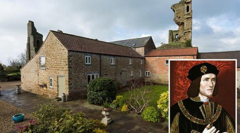 Недвижимость: Замок короля Ричарда III продается за миллион фунтов