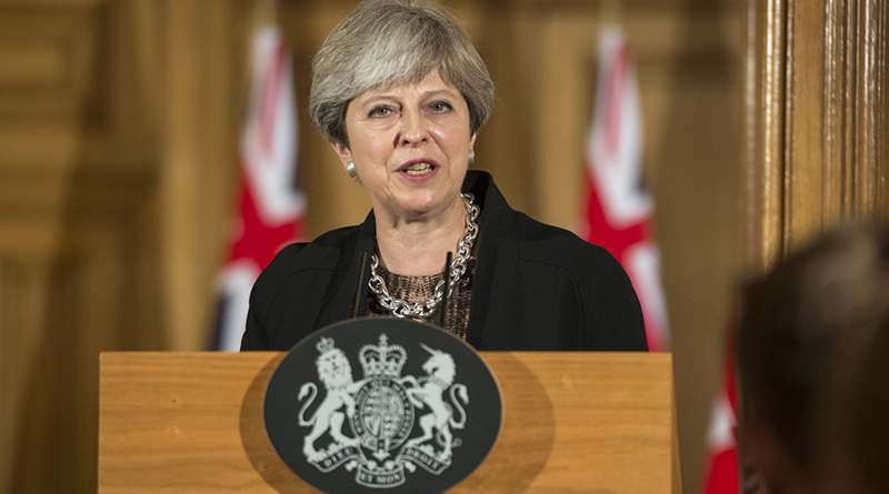 Политика: Тереза Мэй: с марта 2019 года свободное перемещение между ЕС и Британией станет невозможным