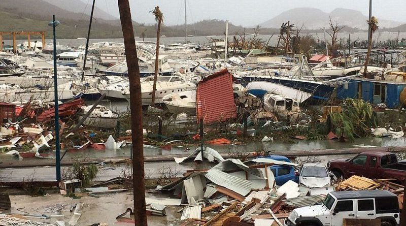 В мире: Ураган Ирма отправил на тот свет 9 человек