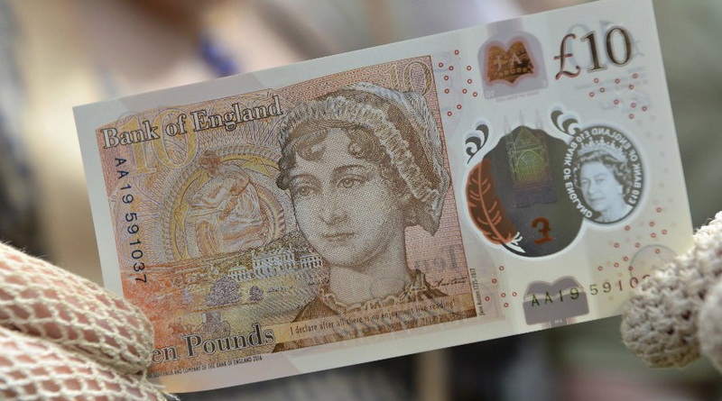 Лайфхаки и советы: Как заработать на новых 10-фунтовых банкнотах?