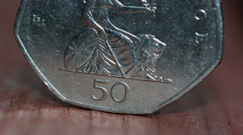 Бизнес и финансы: За 50-пенсовую монету можно выручить 100 фунтов