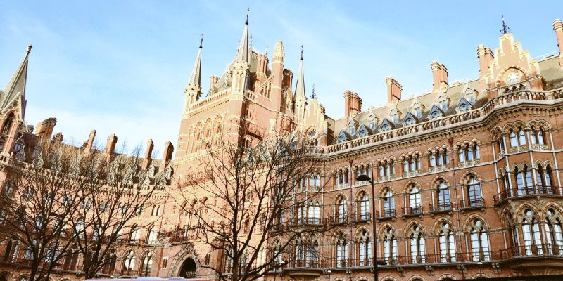 Досуг: Топ-8 самых красивых зданий в Лондоне