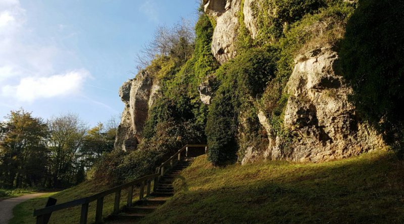 Досуг: Самые красивые места Британии: каньон Кресвел-Крэгс