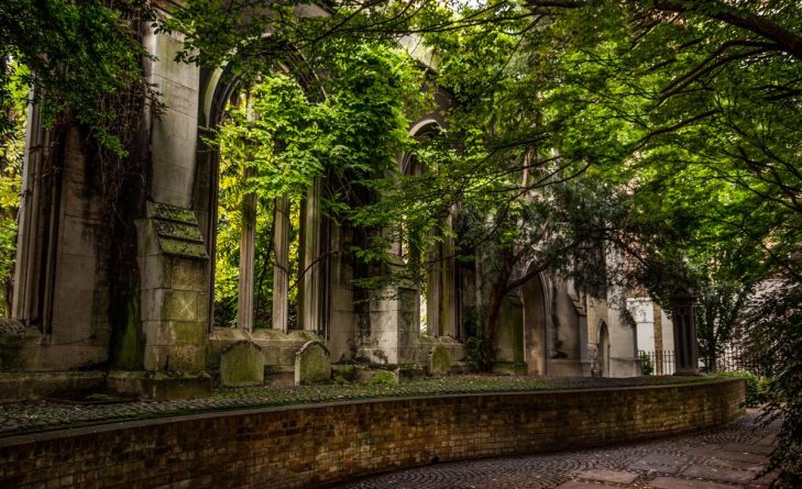 Досуг: Самые красивые места Британии: сад при церкви святого Данстана