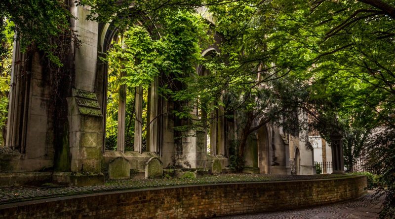 Досуг: Самые красивые места Британии: сад при церкви святого Данстана