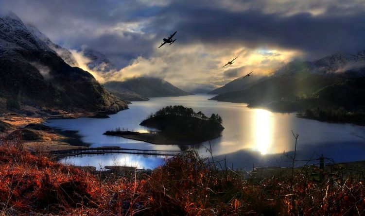 Путешествия: Самые красивые места Британии: озеро Лох-Шил