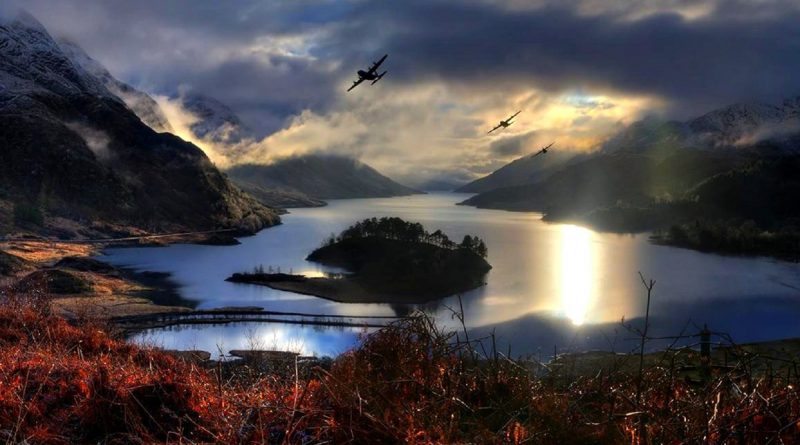 Путешествия: Самые красивые места Британии: озеро Лох-Шил