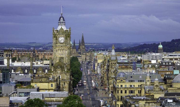 Путешествия: Самые красивые места Британии: Эдинбург