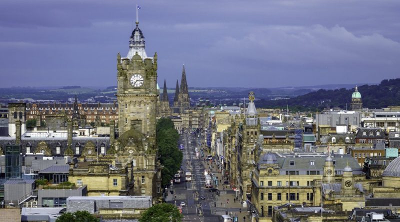 Путешествия: Самые красивые места Британии: Эдинбург
