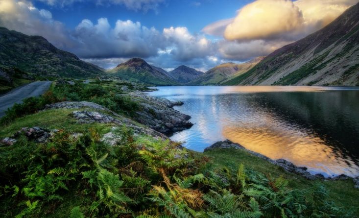 Путешествия: Самые красивые места Британии: бездонное озеро Васт Уотер