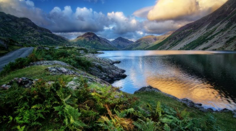 Путешествия: Самые красивые места Британии: бездонное озеро Васт Уотер