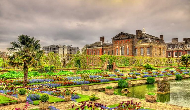 Путешествия: Самые красивые места Британии: Кенсингтонские сады