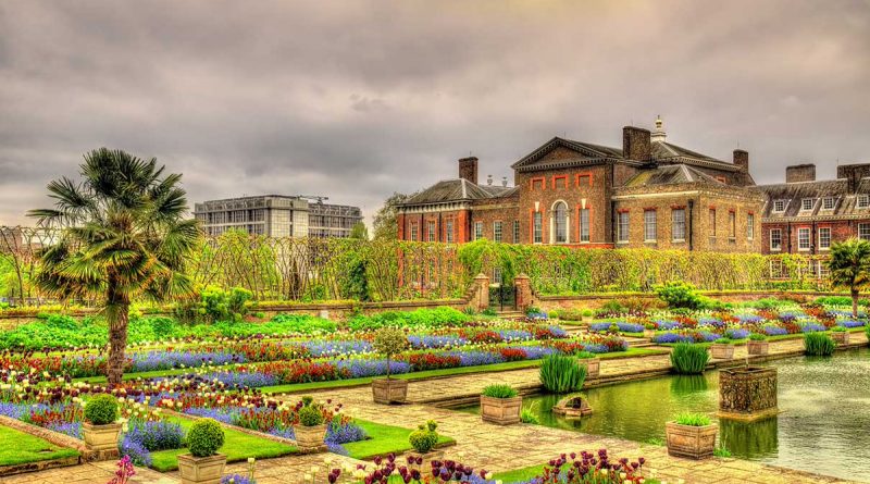 Путешествия: Самые красивые места Британии: Кенсингтонские сады