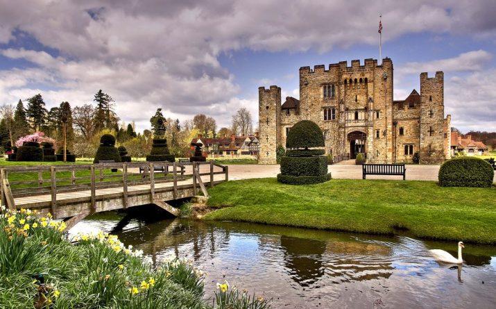 Путешествия: Самые красивые места Британии: Замок и сады Хивер