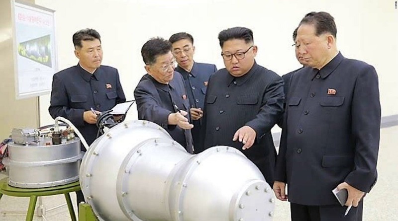 В мире: В КНДР создали собственную водородную бомбу