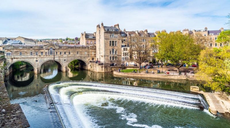 Путешествия: Самые красивые места Британии: античный Бат